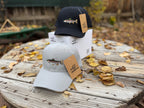 RAINBOW TROUT HAT-GRAY
