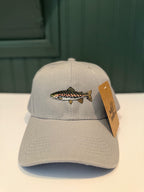 RAINBOW TROUT HAT-GRAY