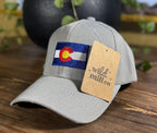 COLORADO EMBROIDERED HAT-GRAY